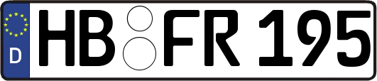 HB-FR195