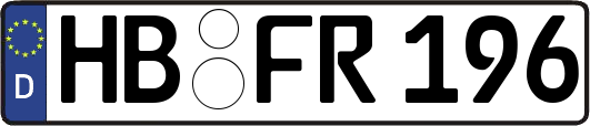 HB-FR196