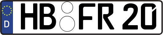 HB-FR20