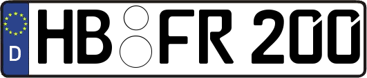 HB-FR200