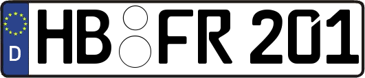 HB-FR201