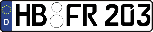 HB-FR203