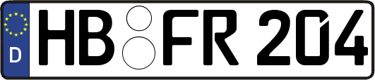 HB-FR204
