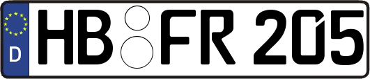 HB-FR205