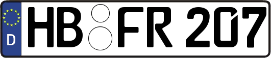 HB-FR207