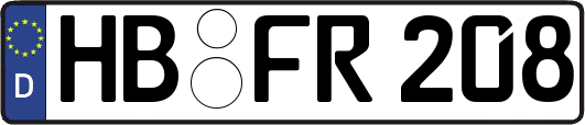 HB-FR208