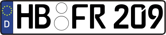 HB-FR209