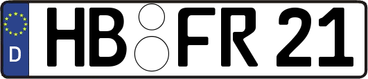 HB-FR21