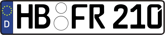 HB-FR210