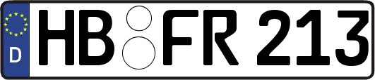 HB-FR213