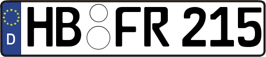 HB-FR215