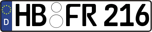 HB-FR216