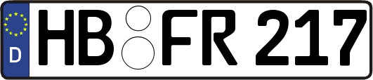 HB-FR217