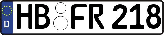 HB-FR218
