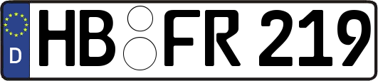 HB-FR219