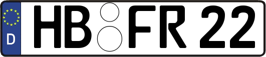 HB-FR22