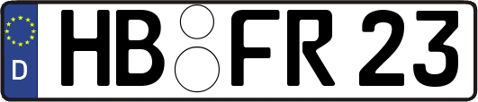 HB-FR23