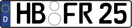 HB-FR25