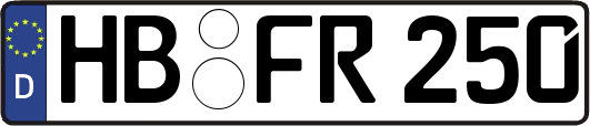 HB-FR250