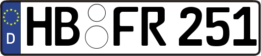 HB-FR251