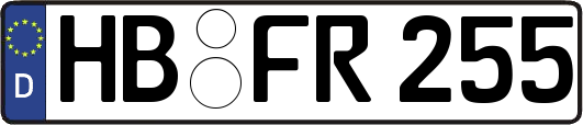 HB-FR255