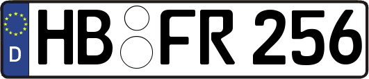 HB-FR256