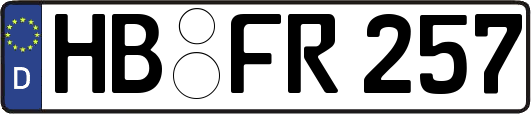 HB-FR257
