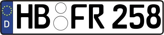 HB-FR258