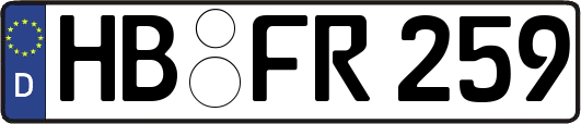 HB-FR259
