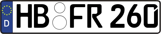HB-FR260