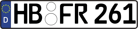 HB-FR261