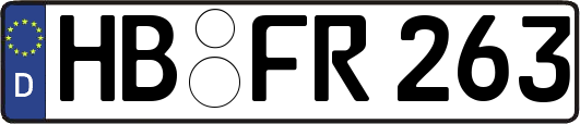 HB-FR263