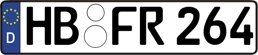 HB-FR264