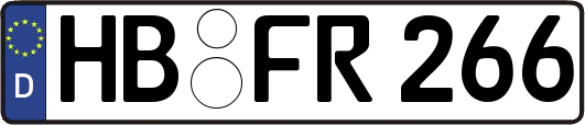 HB-FR266