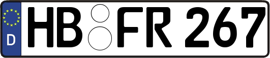 HB-FR267