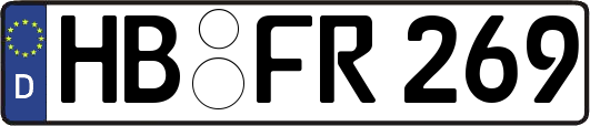 HB-FR269