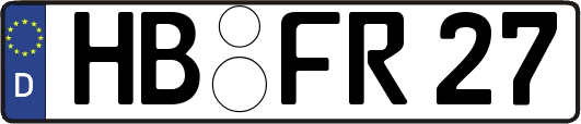 HB-FR27