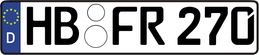 HB-FR270