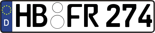 HB-FR274