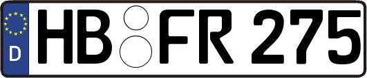 HB-FR275