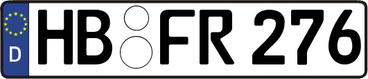HB-FR276