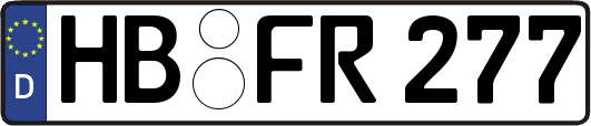 HB-FR277