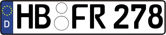 HB-FR278