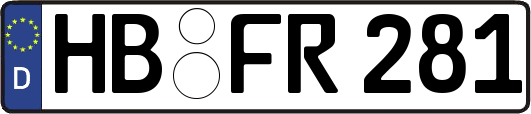 HB-FR281