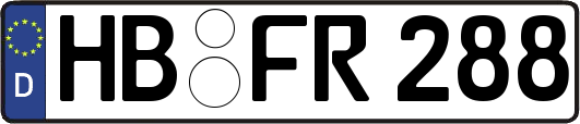 HB-FR288