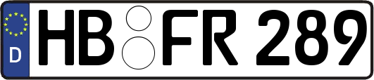 HB-FR289