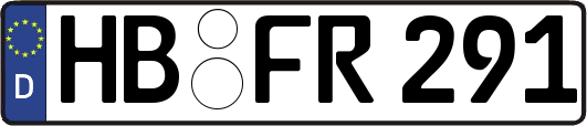 HB-FR291