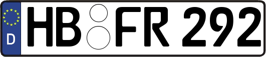 HB-FR292