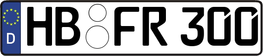 HB-FR300