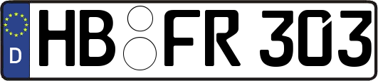HB-FR303